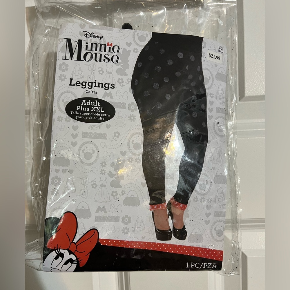 Disney - Plus Sized - Minnie Leggings